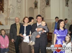 jako ojciec chrzestny Wilno maj 2010.