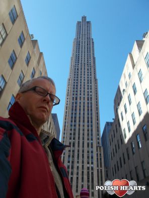 New York, Me & Rockefeller Center. New York, Me & Rockefeller Center.